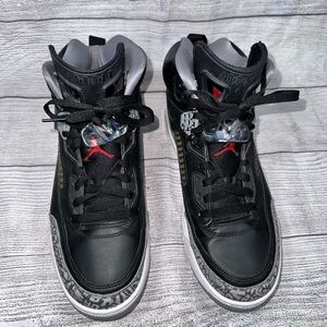 Nike Air Jordan Spizike Black Cement size 10 M